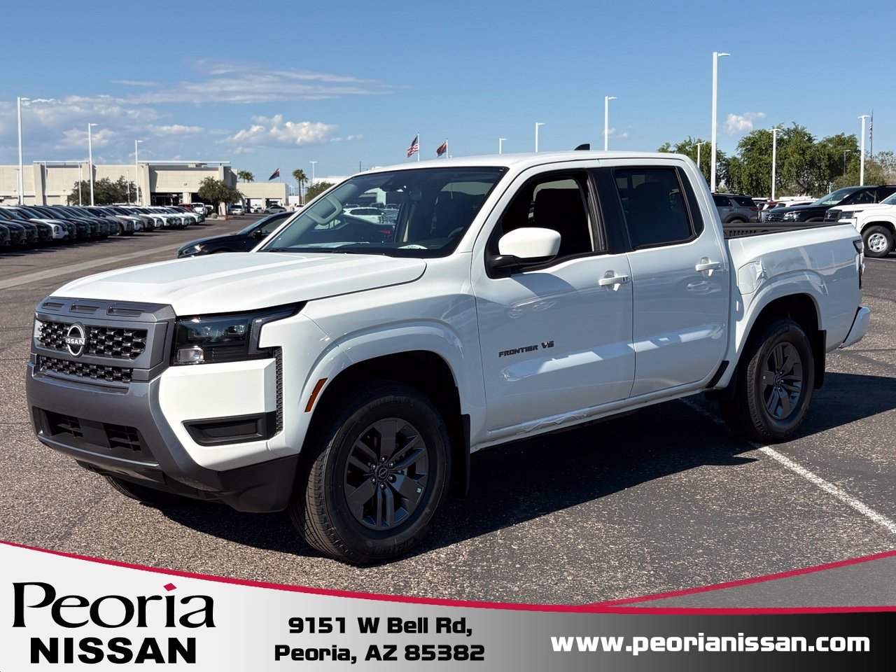 New 2027 Nissan Frontier SV