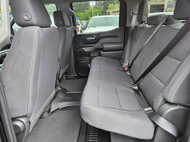 Used 2022 Chevrolet Silverado 1500 Custom Trail Boss w/ Midnight Edition AWD/4WD image 15