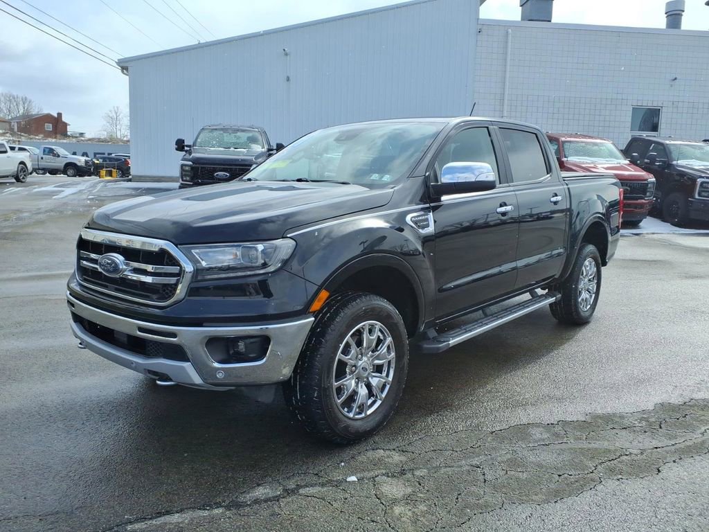 Used 2021 Ford Ranger Lariat w/ Equipment Group 501A High image 1