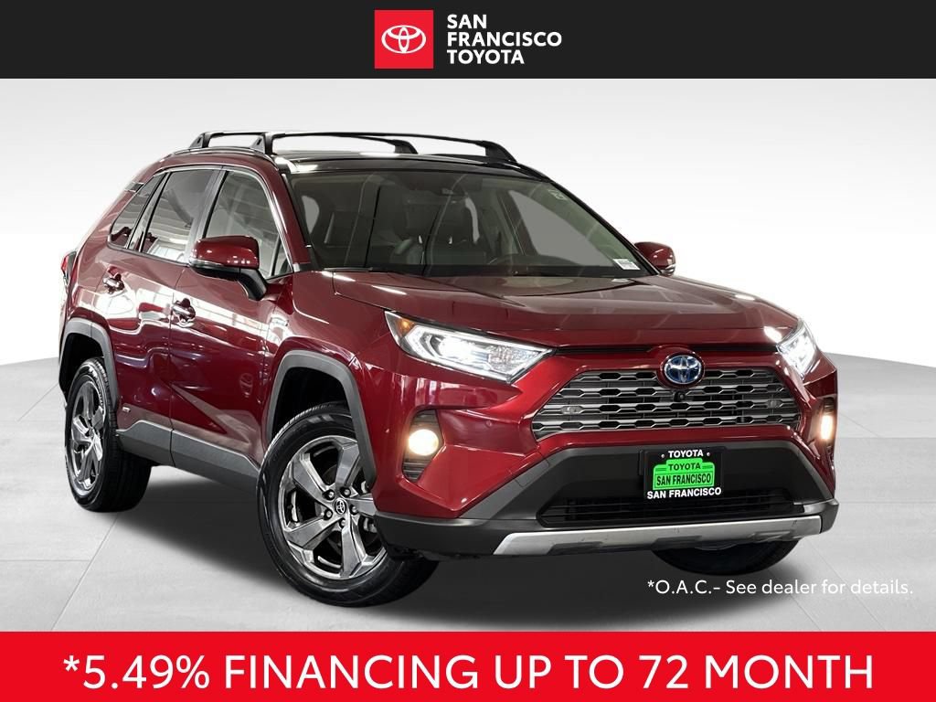 Certified 2020 Toyota RAV4 Limited AWD/4WD image 7