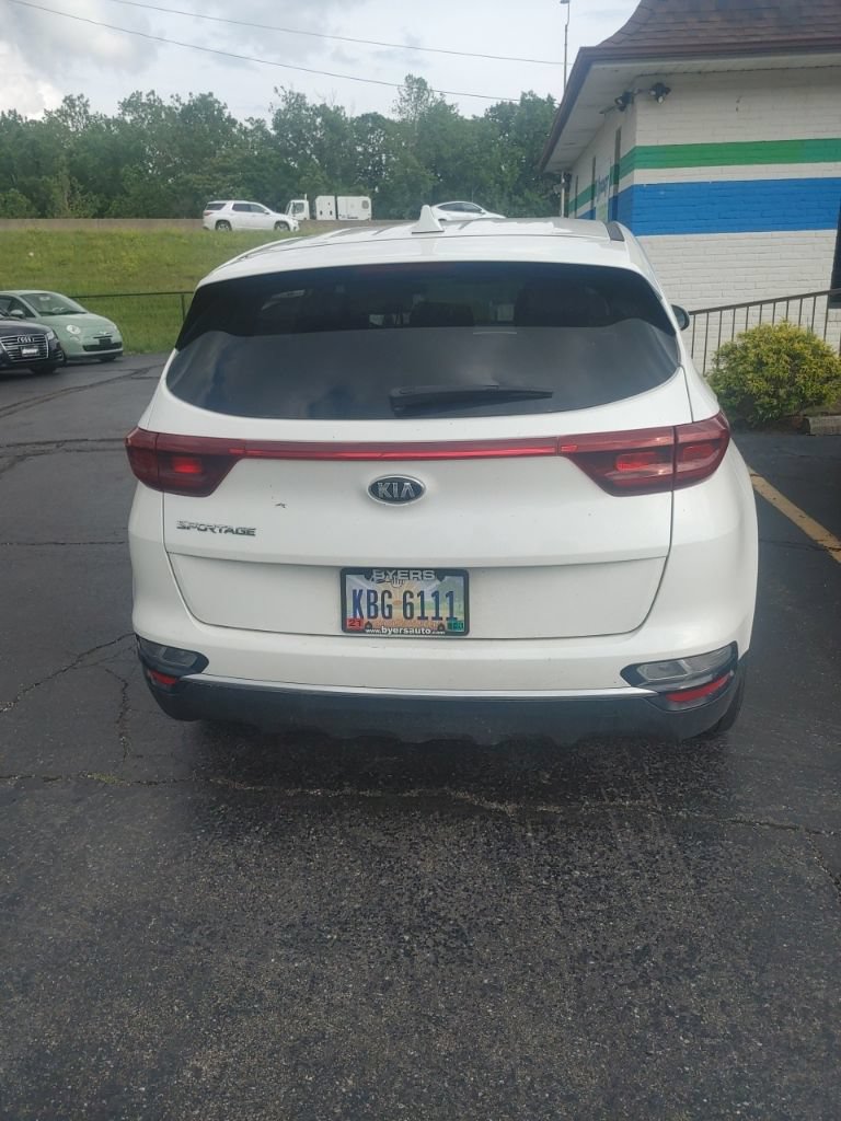 Used 2021 Kia Sportage LX FWD image 6