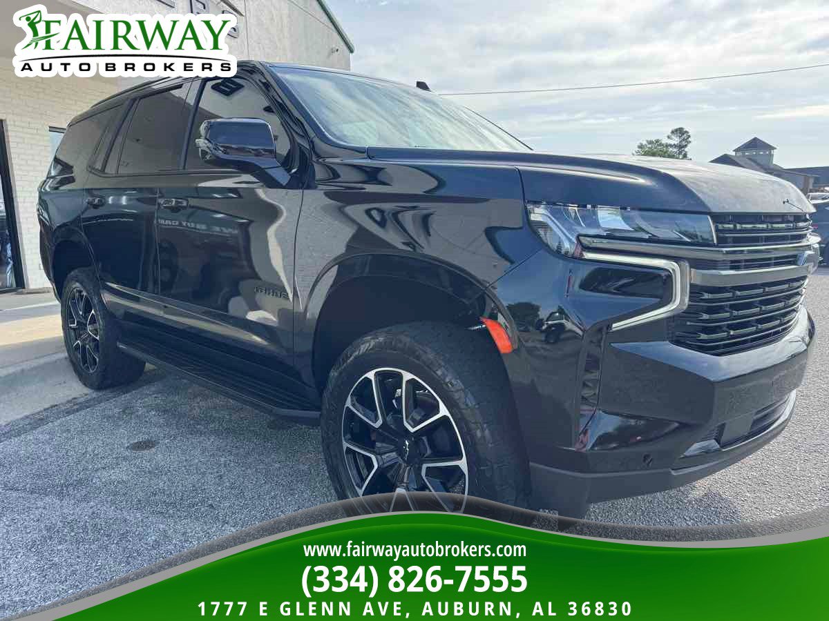 Used 2021 Chevrolet Tahoe RST w/ Luxury Package image 4