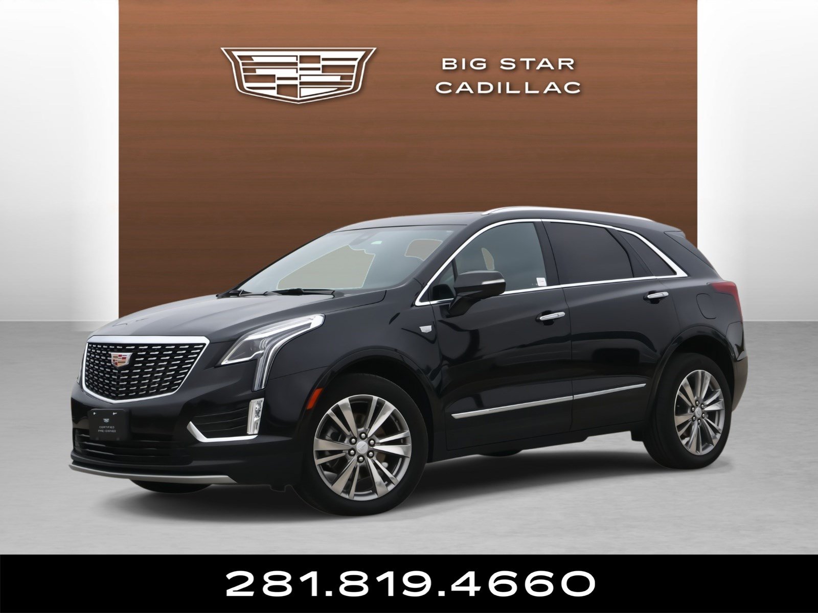 Certified 2024 Cadillac XT5 Premium Luxury AWD/4WD image 1