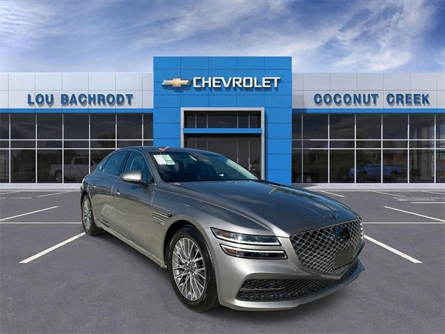 Used 2023 Genesis G80 2.5T