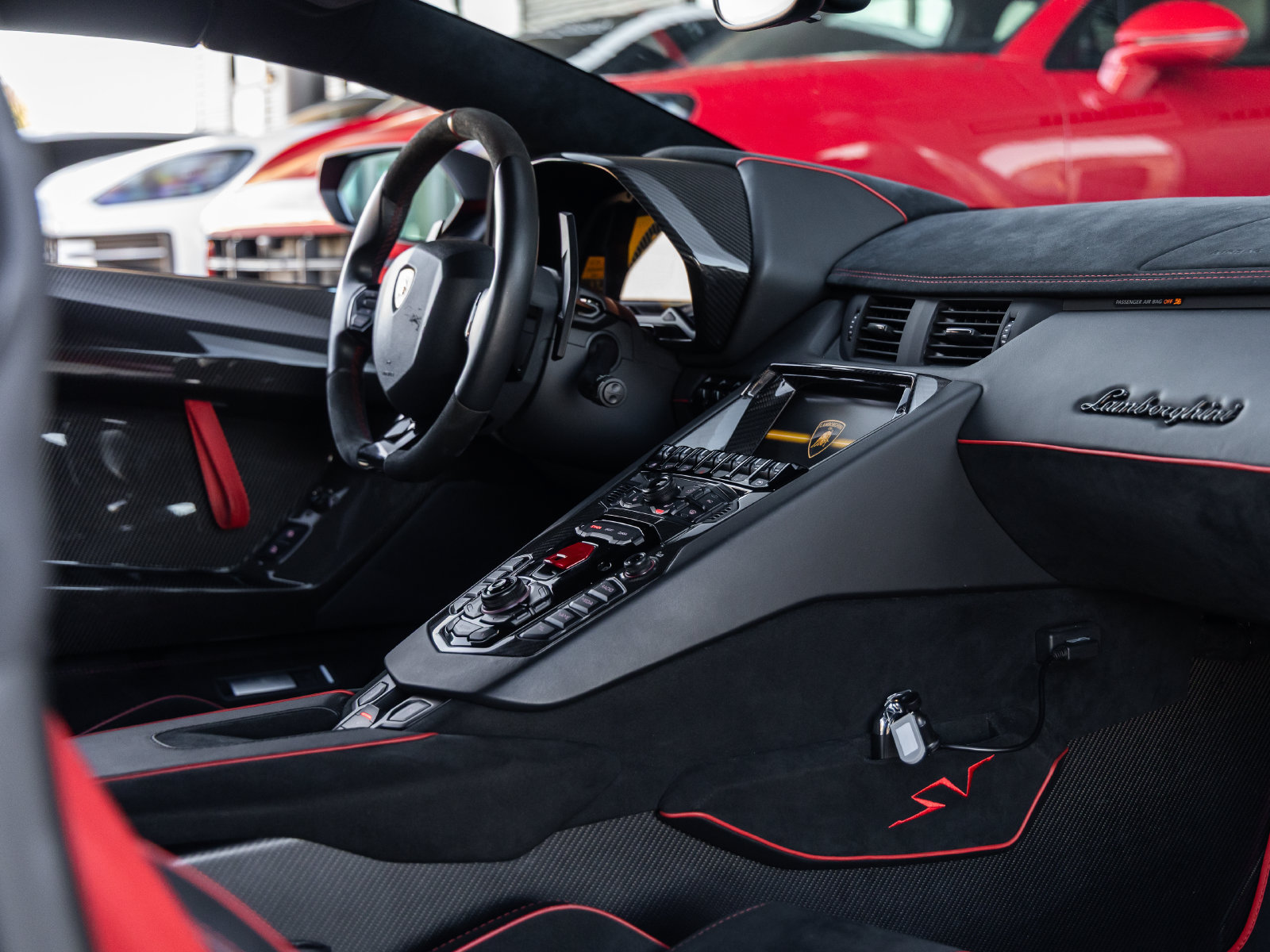 Used 2017 Lamborghini Aventador LP 750-4 Superveloce AWD/4WD image 55