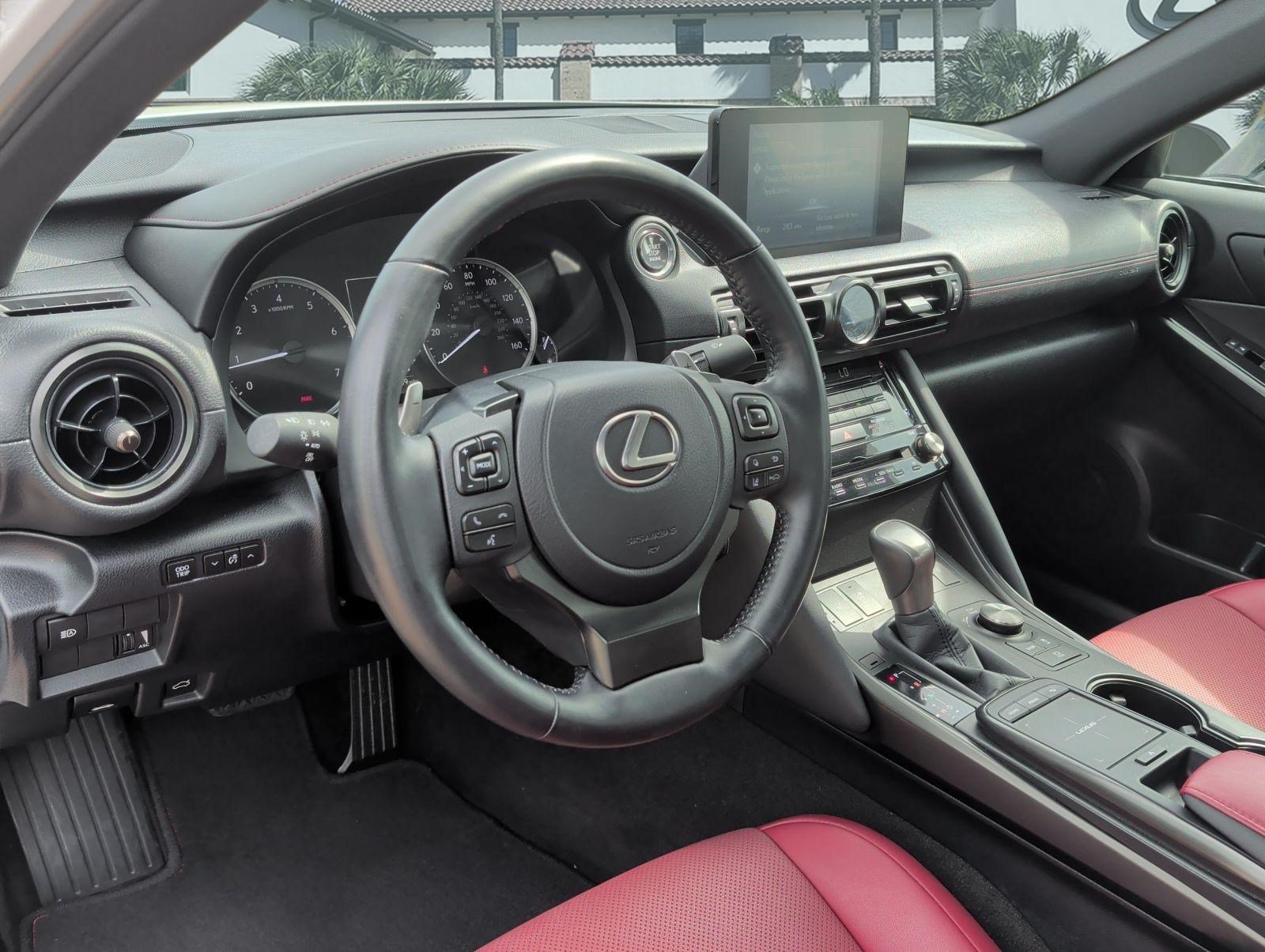 Certified 2025 Lexus IS 350 F Sport w/ Accessory Package RWD image 12