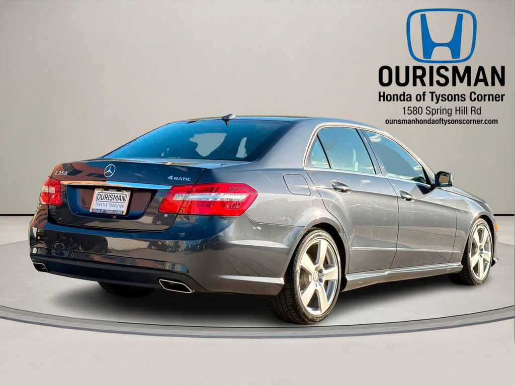 Used 2011 Mercedes-Benz E 350 4MATIC Sedan image 4