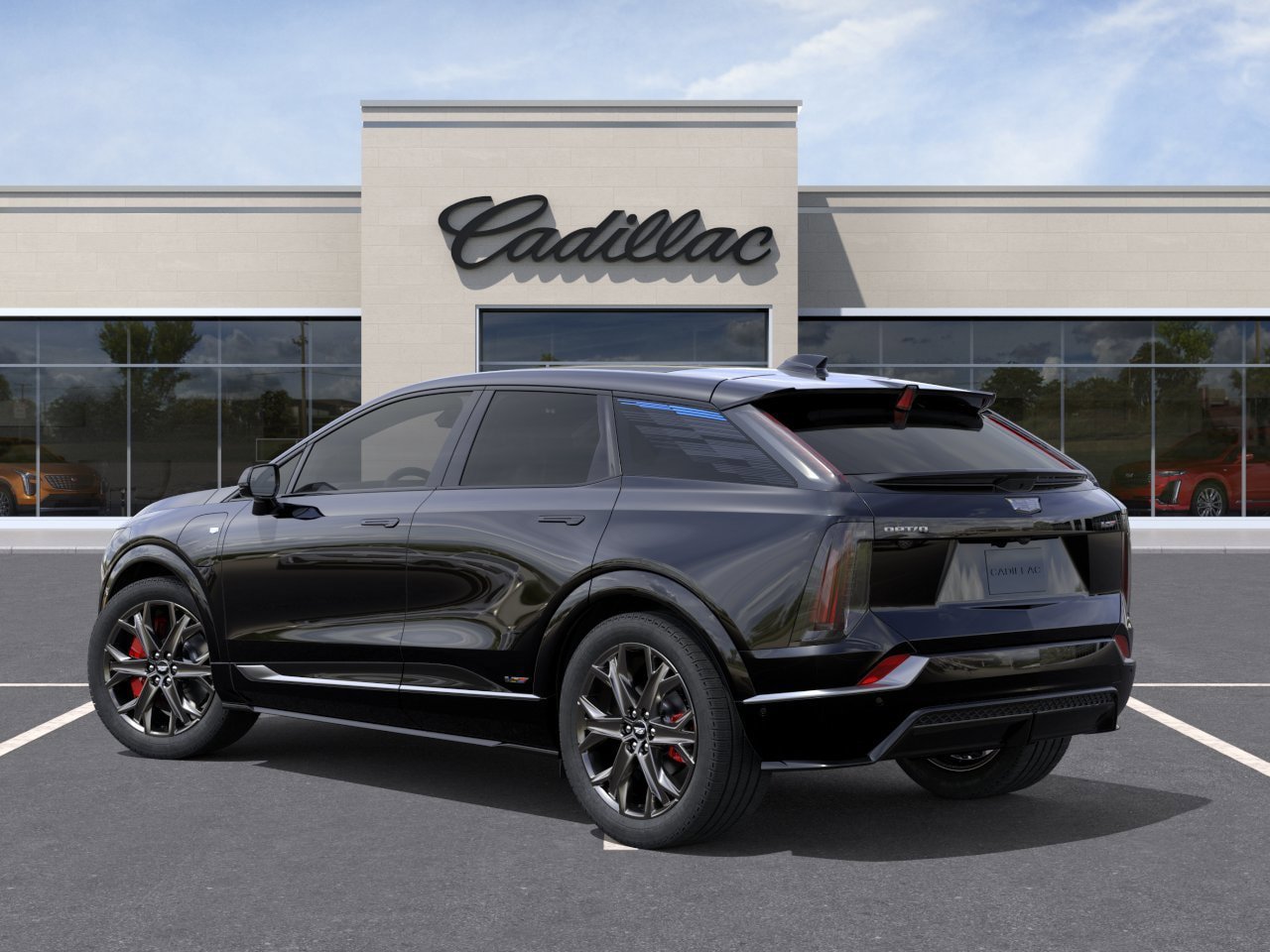 New 2026 Cadillac Optiq V w/ LPO, Floor Liner Package AWD/4WD image 3