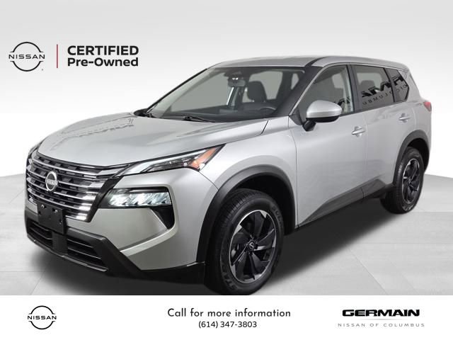Certified 2024 Nissan Rogue SV