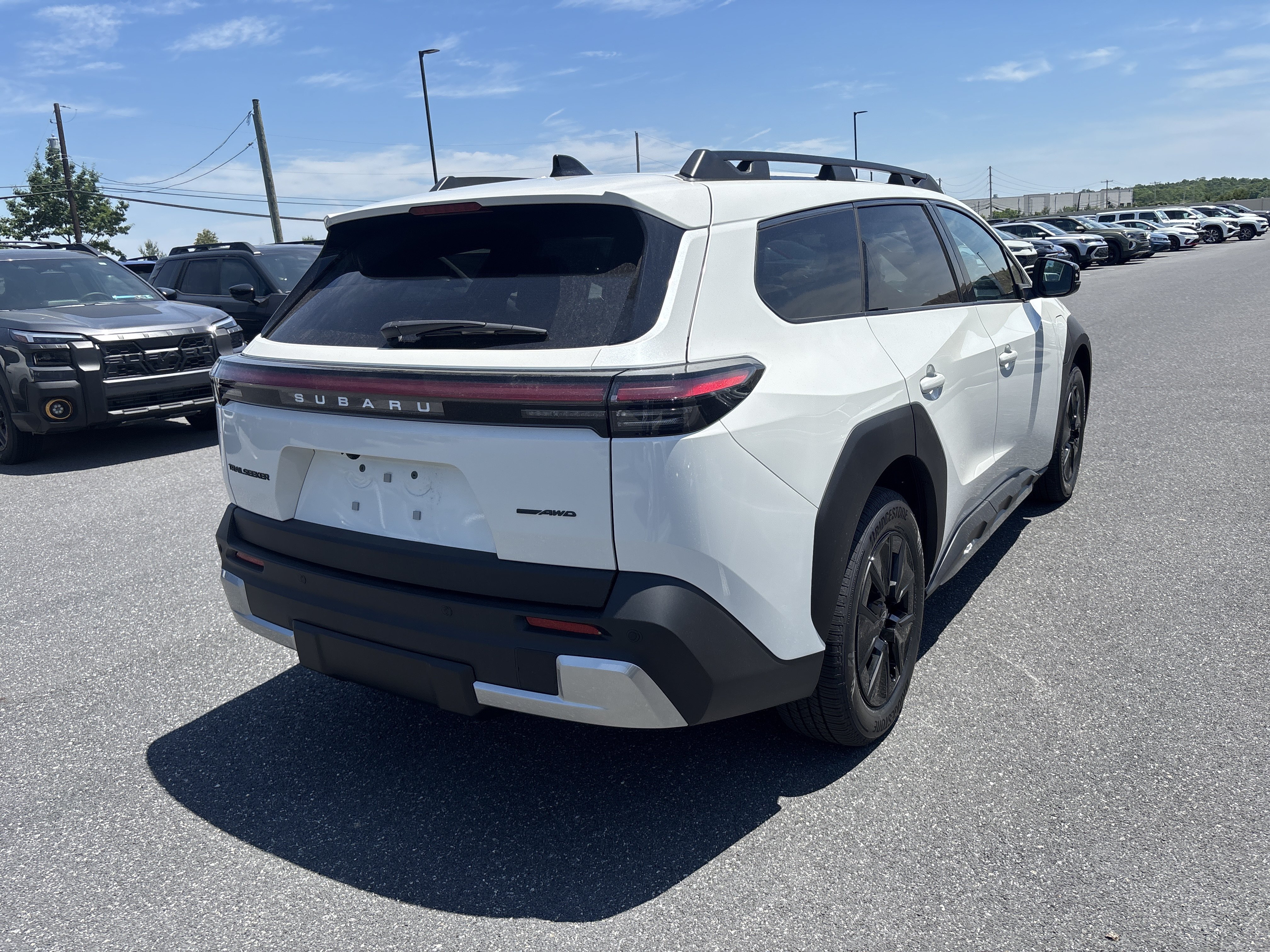 New 2026 Subaru Trailseeker AWD/4WD image 17