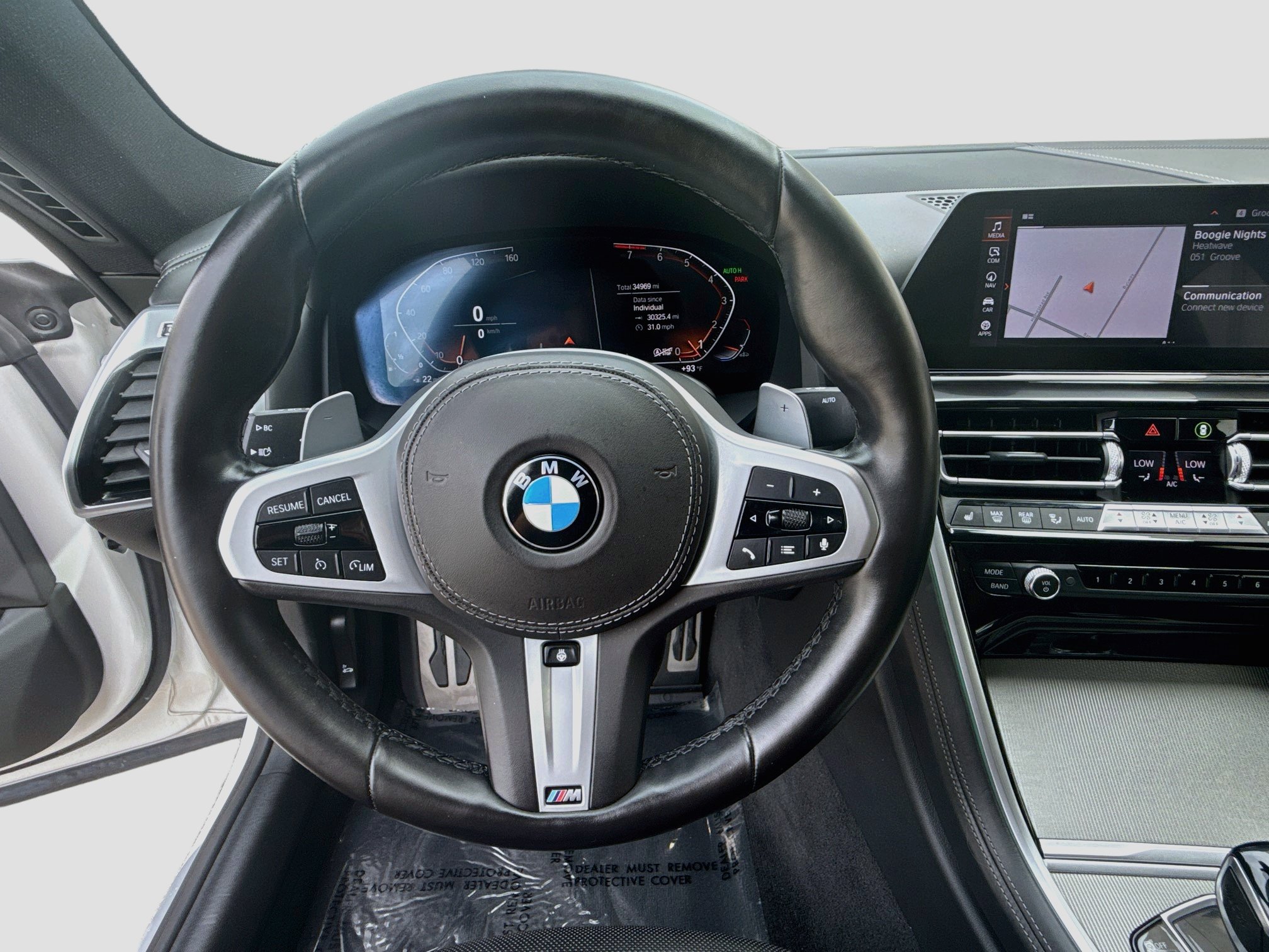 Used 2020 BMW 840i Gran Coupe xDrive w/ M Sport Package AWD/4WD image 10