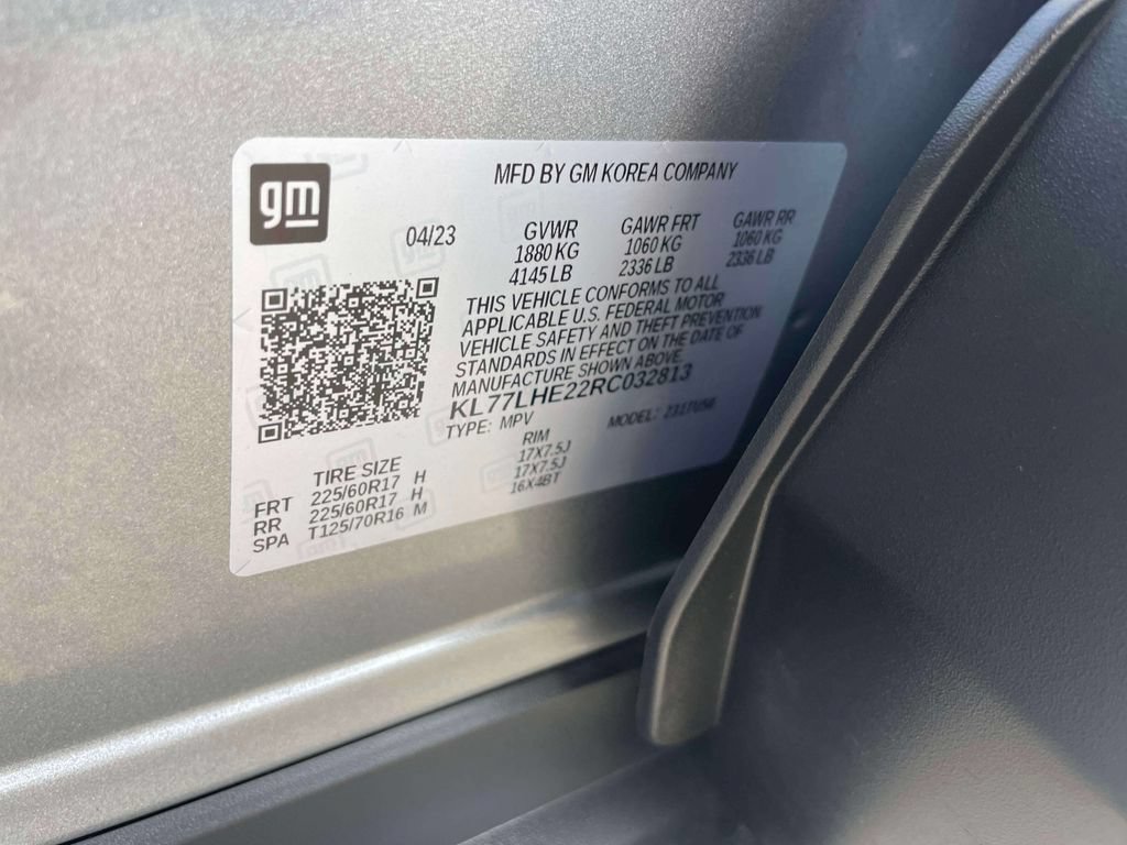 Used 2024 Chevrolet Trax LT w/ Driver Confidence Package FWD image 17