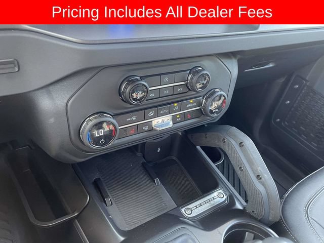 Used 2025 Ford Bronco Big Bend w/ Black Diamond Package AWD/4WD image 33