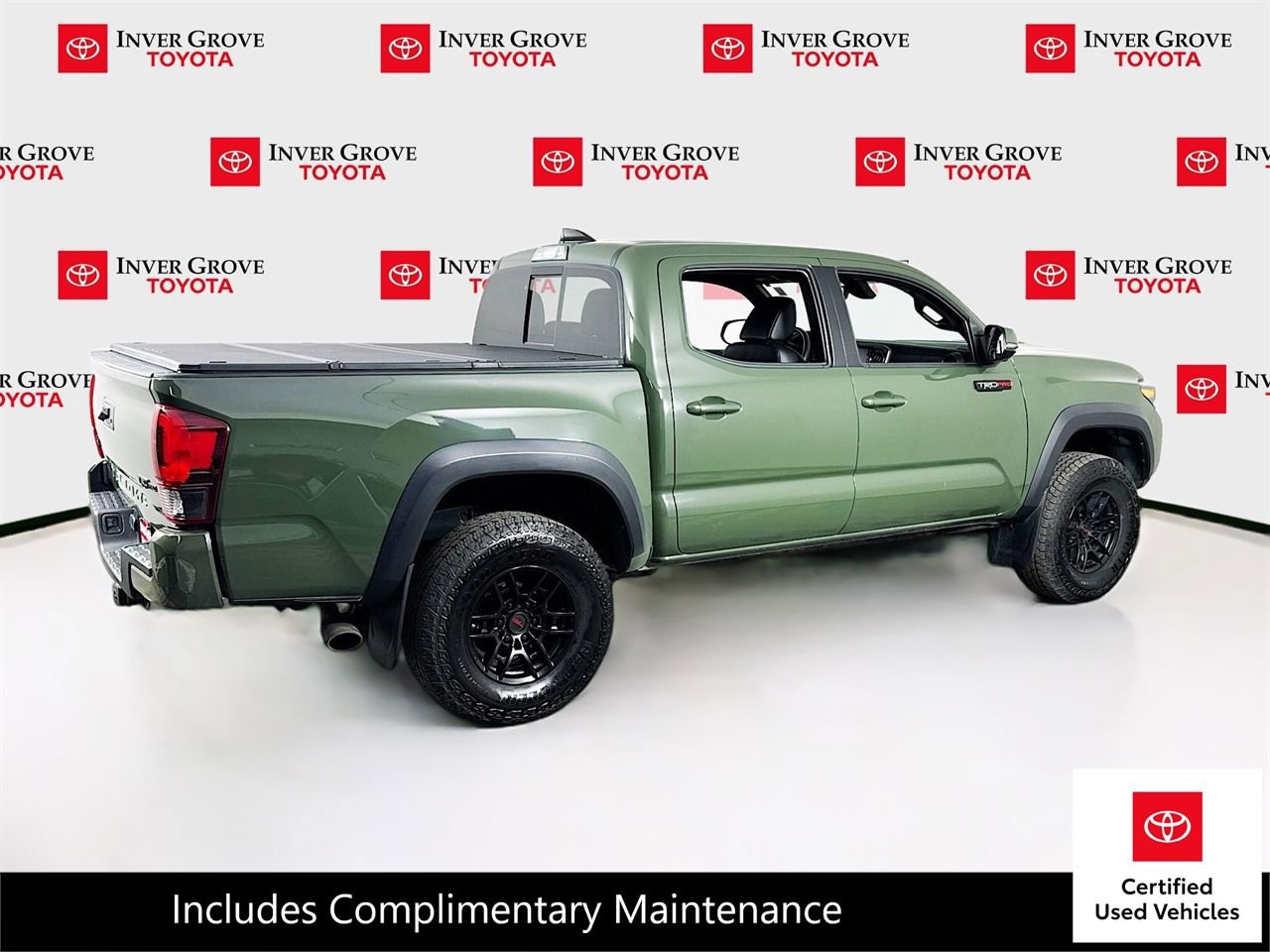 Used 2020 Toyota Tacoma TRD Pro AWD/4WD image 5