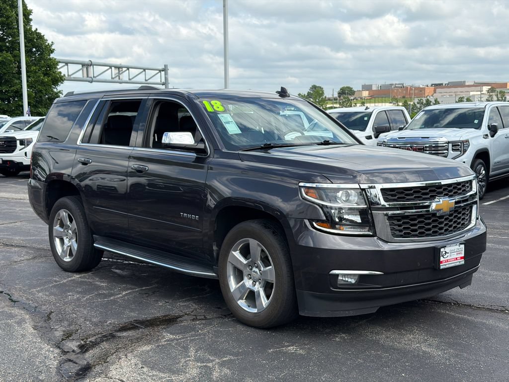 Used 2018 Chevrolet Tahoe Premier AWD/4WD image 4