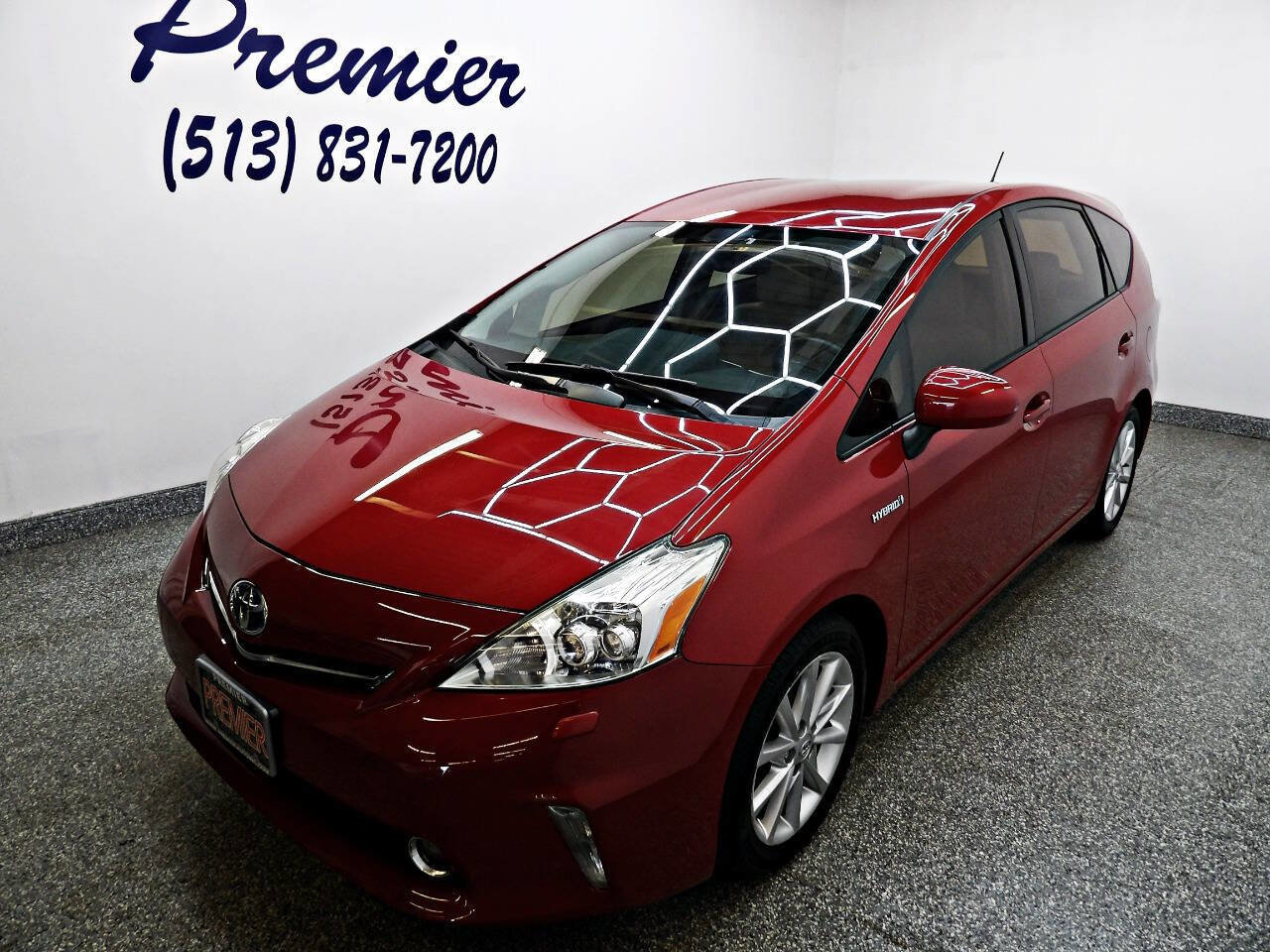 Used 2014 Toyota Prius V Five