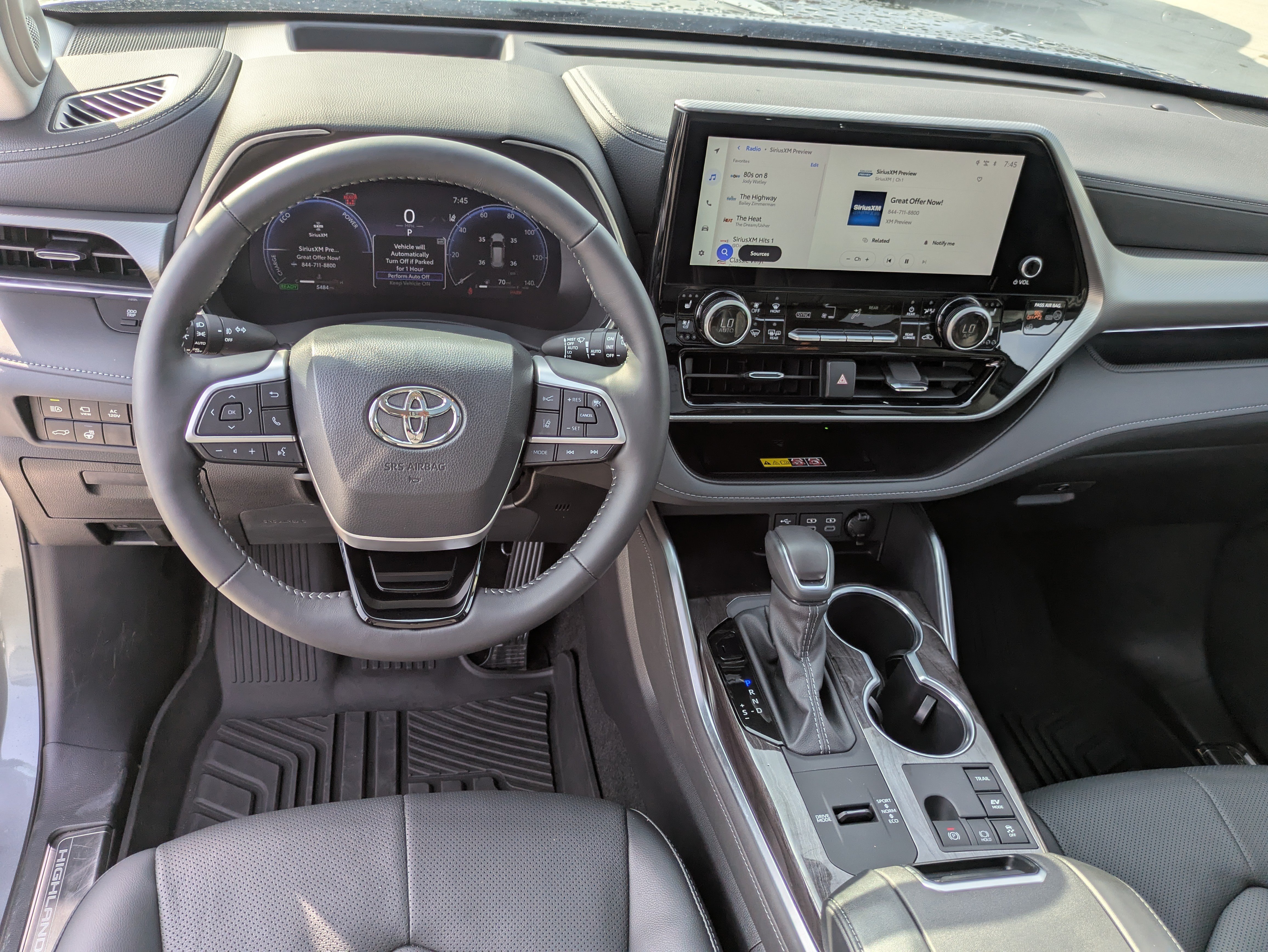 Certified 2026 Toyota Highlander Platinum AWD/4WD image 17