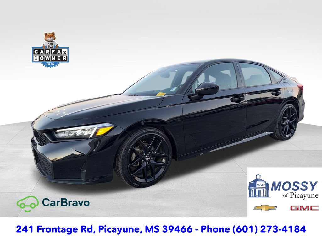 Used 2025 Honda Civic Sport