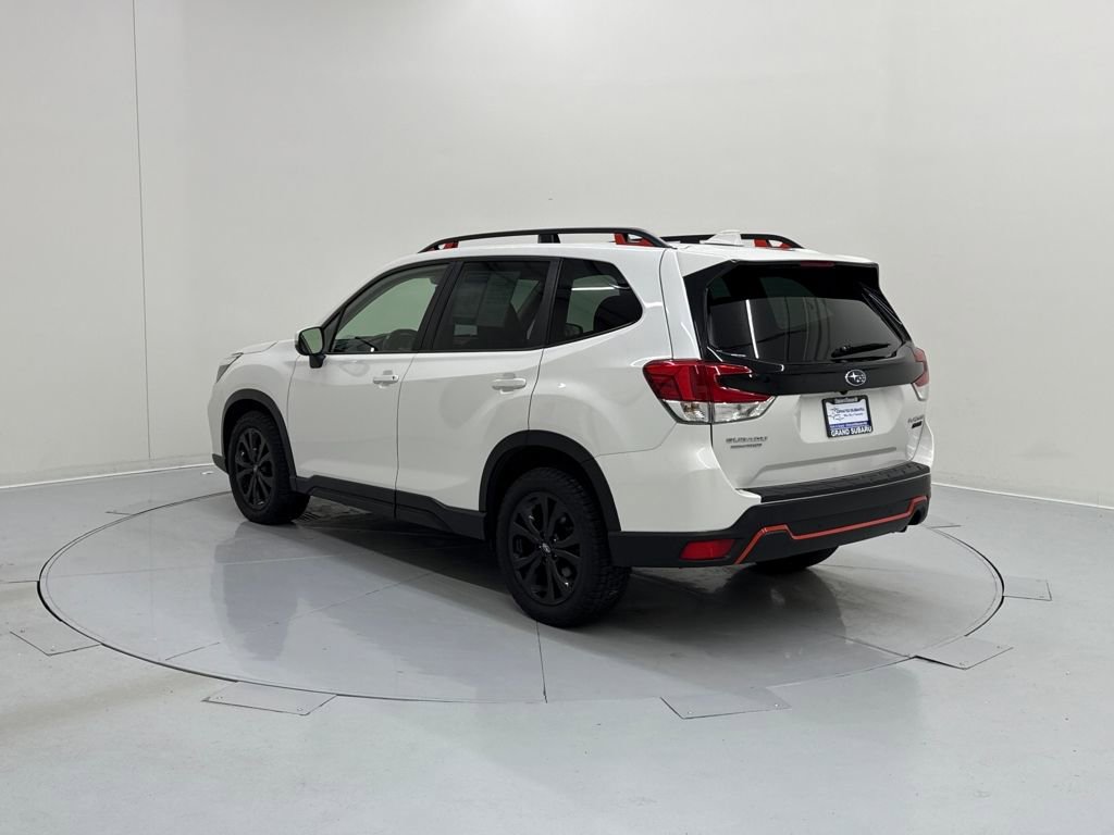 Used 2021 Subaru Forester Sport w/ Popular Package #2 image 4