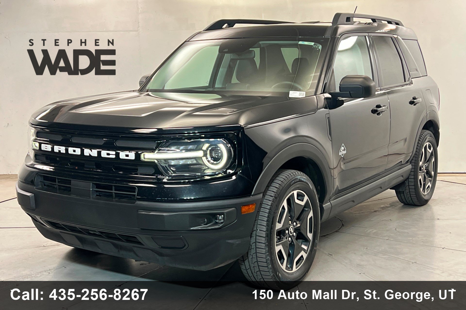 Used 2022 Ford Bronco Sport Outer Banks w/ Tech Package