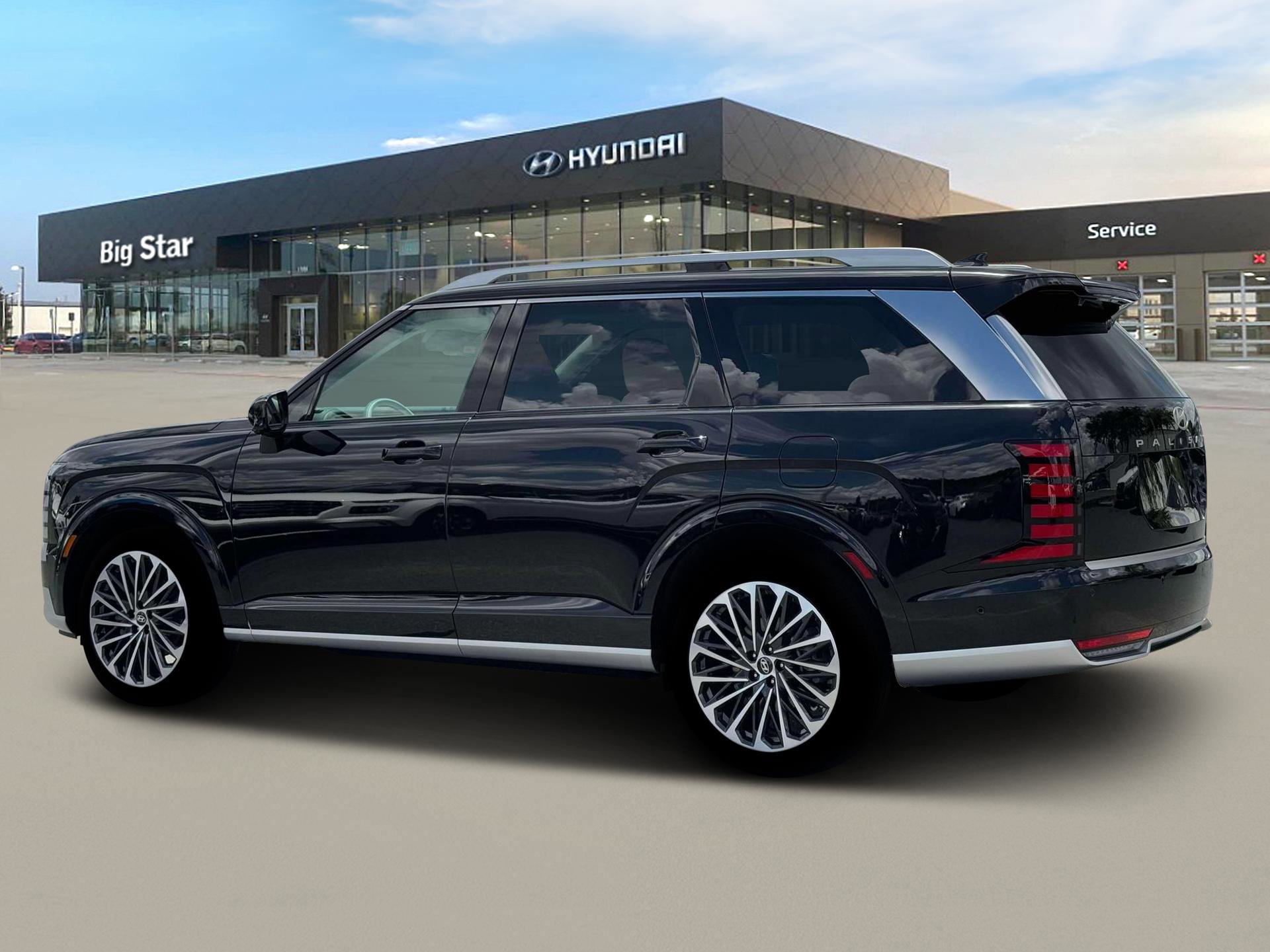 New 2026 Hyundai Palisade Calligraphy image 4