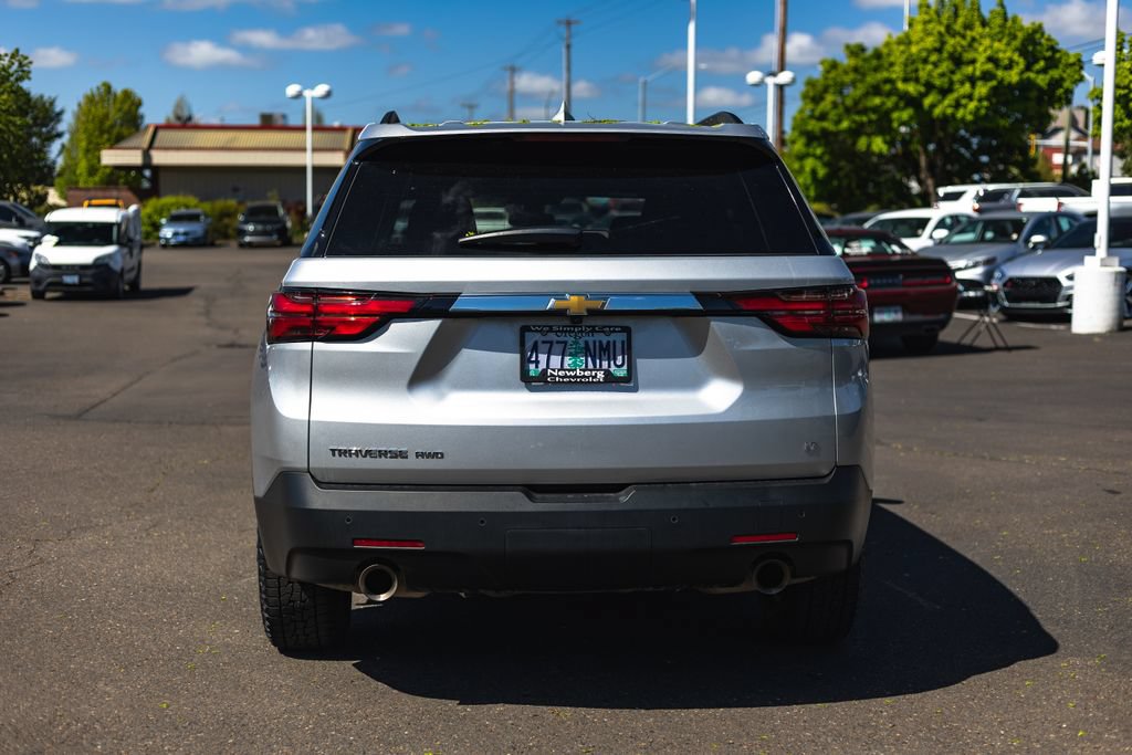 Used 2022 Chevrolet Traverse LT AWD/4WD image 8
