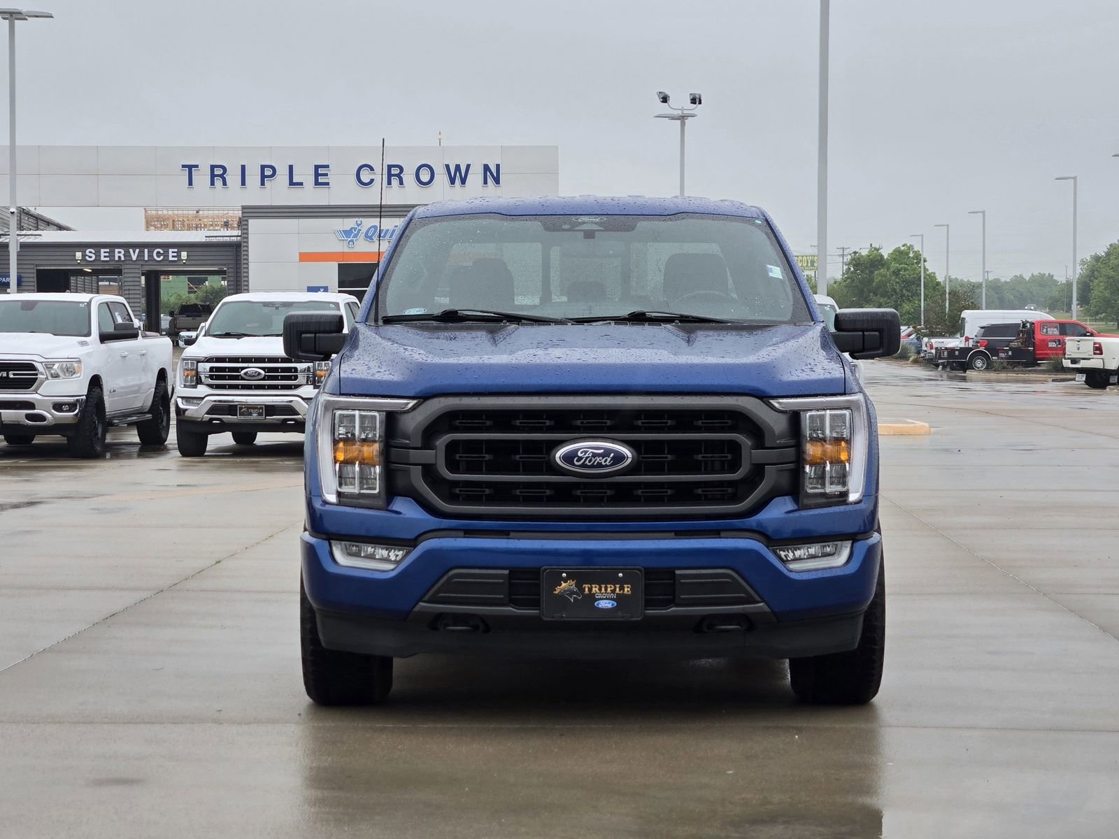 Used 2022 Ford F150 XLT w/ Equipment Group 302A High AWD/4WD image 6