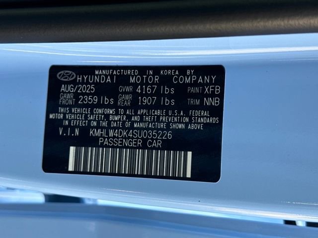 New 2025 Hyundai Elantra N image 30