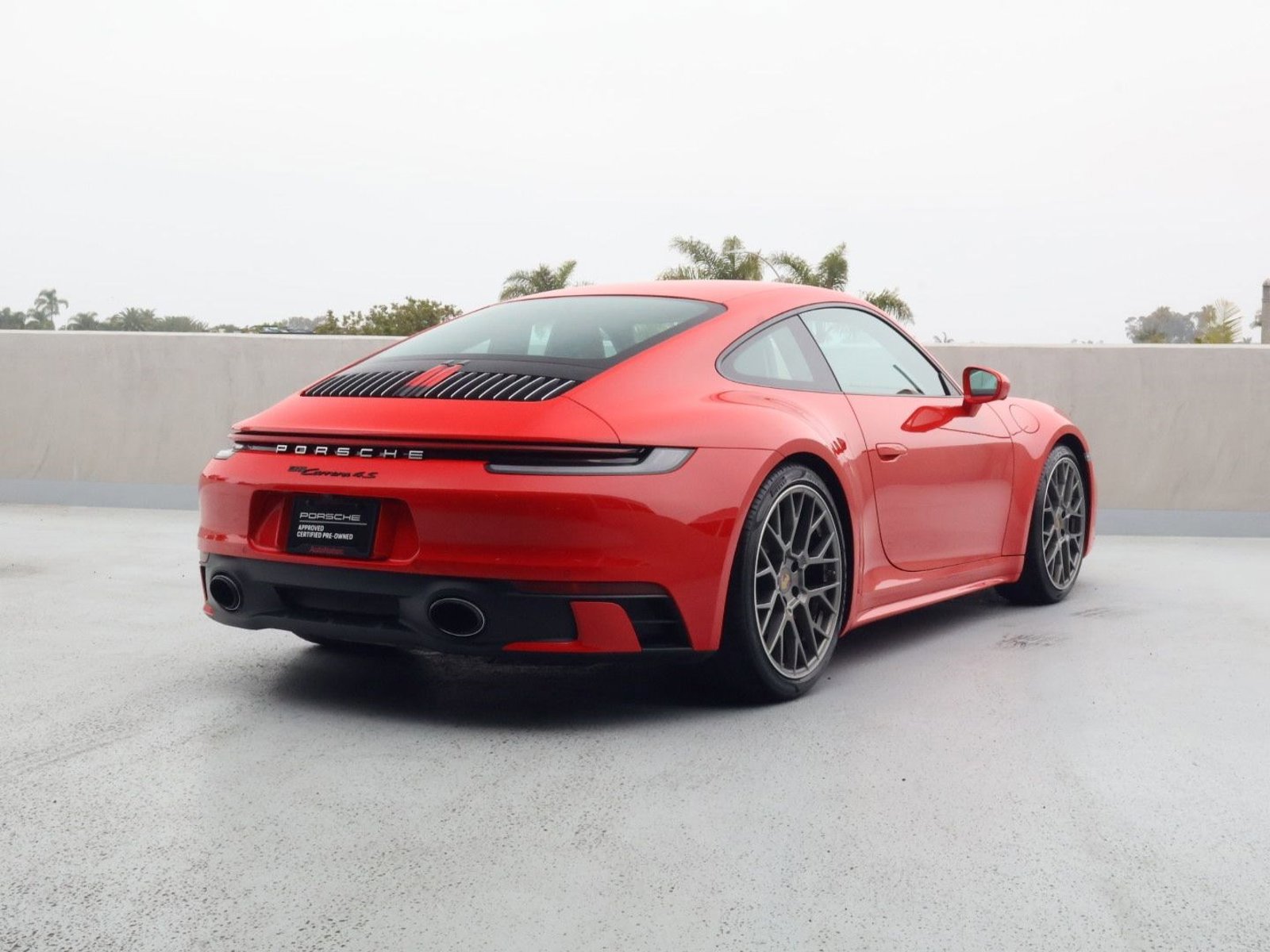 Certified 2023 Porsche 911 Carrera 4 GTS AWD/4WD image 9