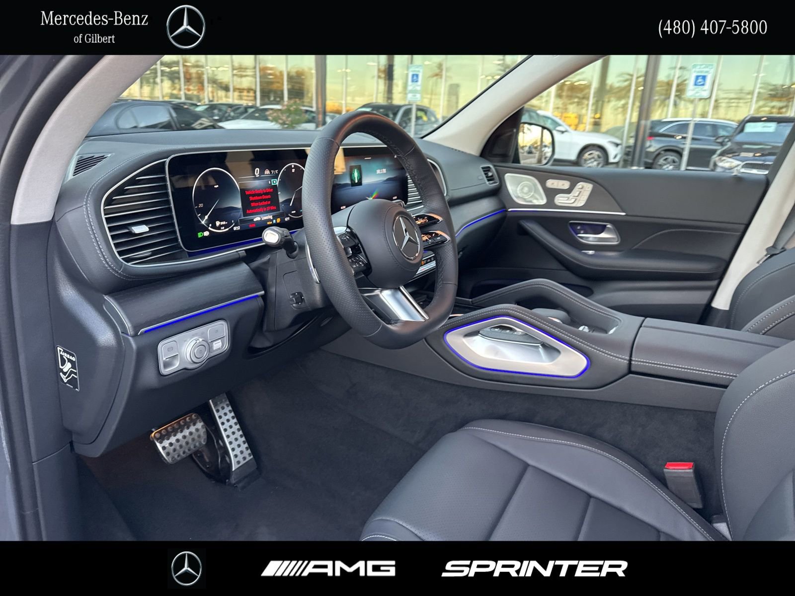 New 2026 Mercedes-Benz GLS 450 4MATIC image 11