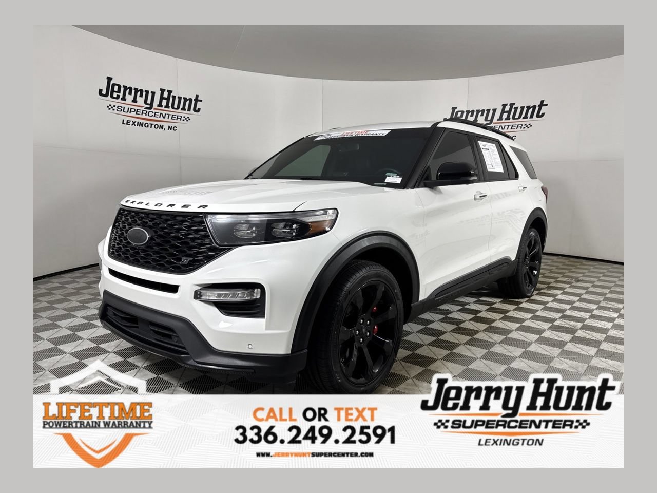 Used 2022 Ford Explorer ST w/ Equipment Group 401A AWD/4WD image 1