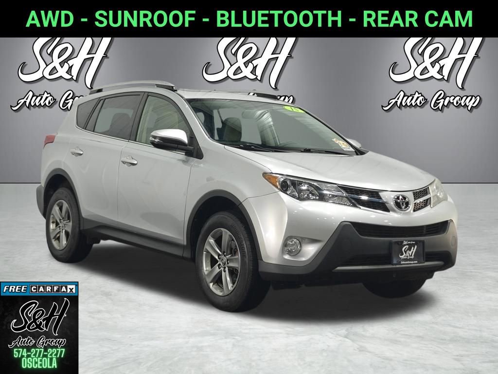 Used 2015 Toyota RAV4 XLE AWD/4WD image 1
