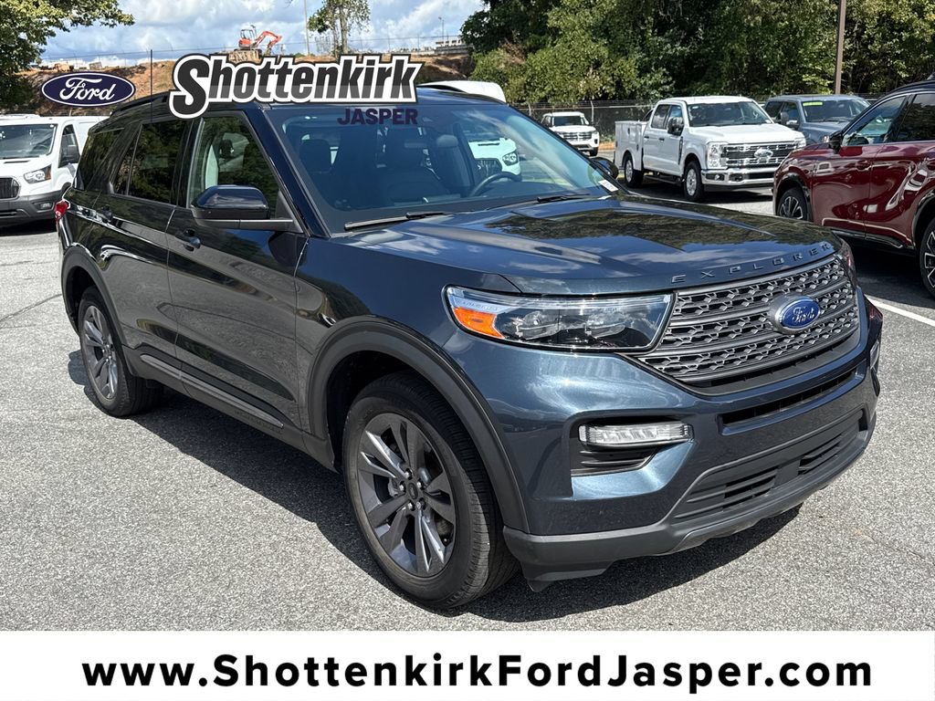 Used 2024 Ford Explorer XLT w/ Equipment Group 202A AWD/4WD video 1