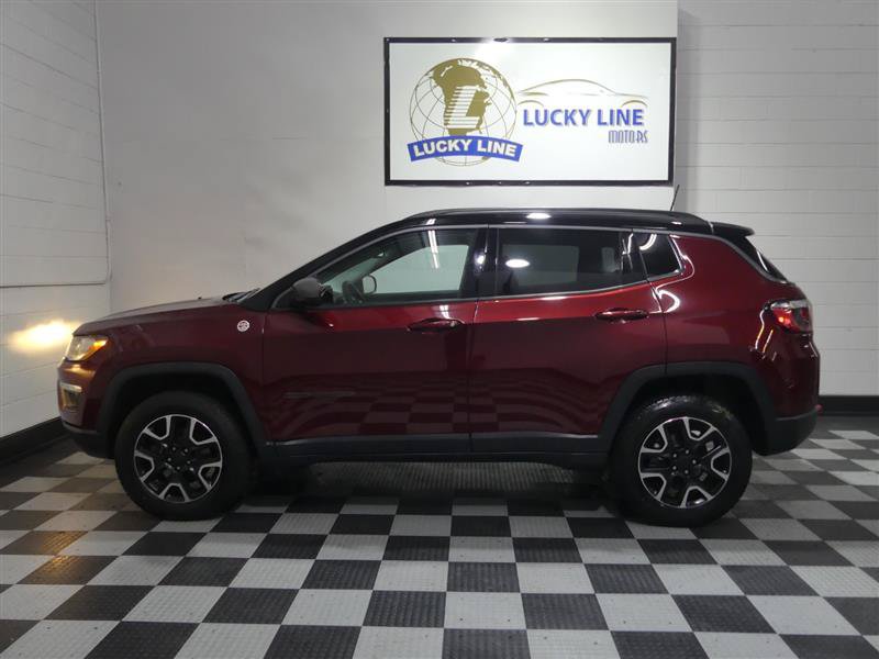 Used 2021 Jeep Compass Trailhawk AWD/4WD image 7