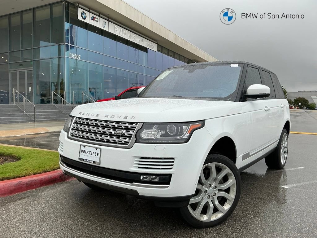Used 2016 Land Rover Range Rover Supercharged