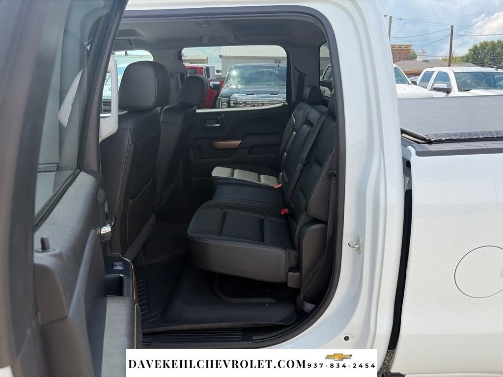 Used 2017 Chevrolet Silverado 2500 LTZ w/ Duramax Plus Package AWD/4WD image 21