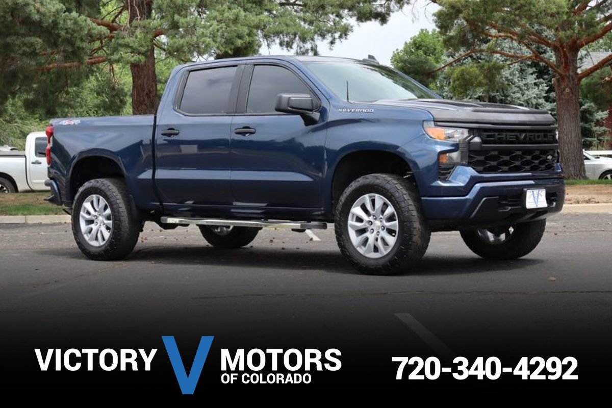 Used 2022 Chevrolet Silverado 1500 Custom