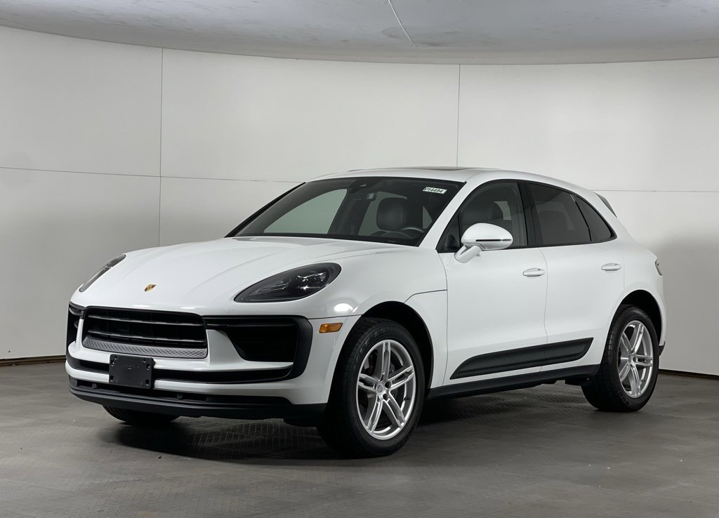 Certified 2022 Porsche Macan
