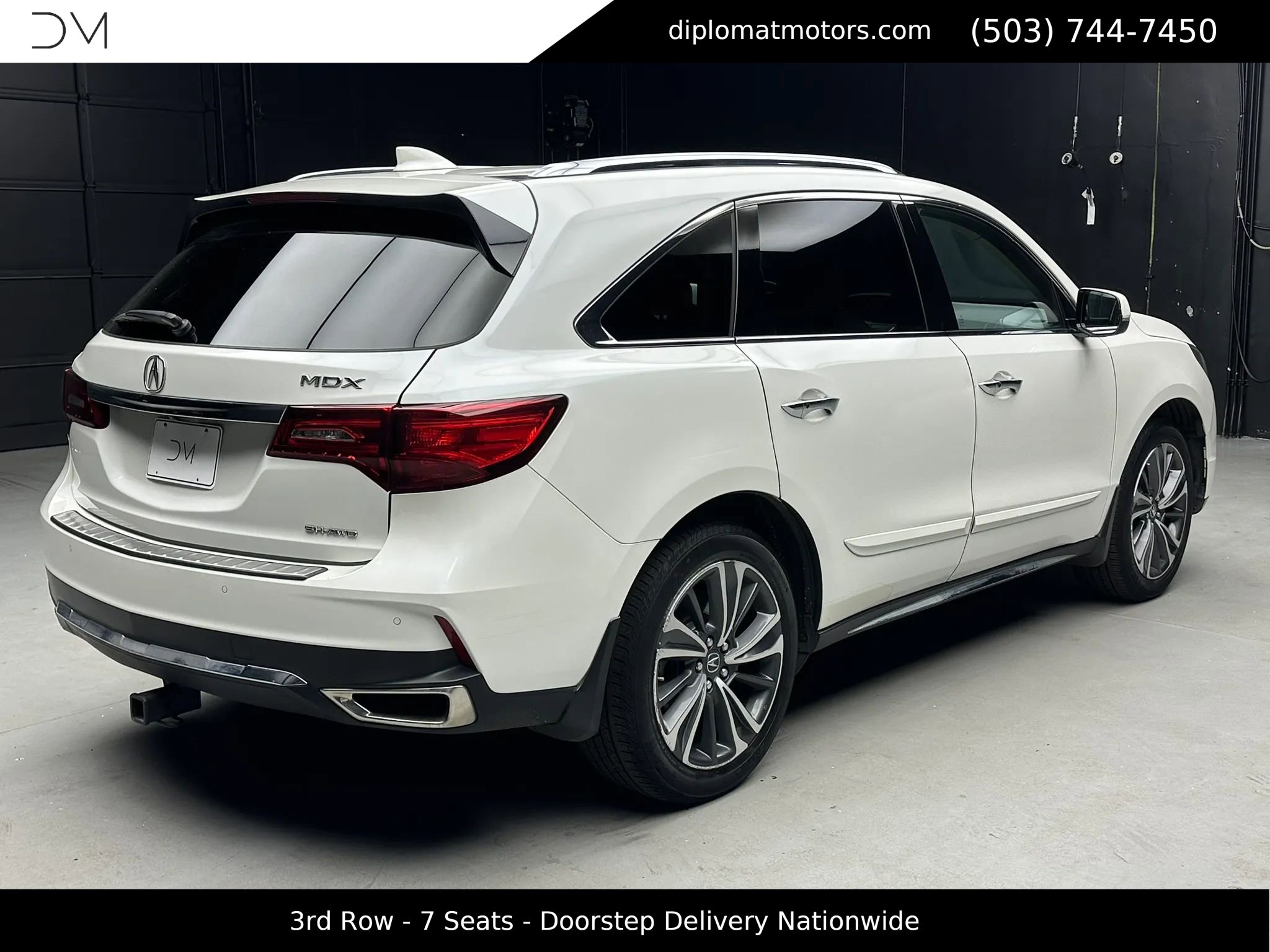 Used 2019 Acura MDX SH-AWD w/Technology Pkg Sport image 7