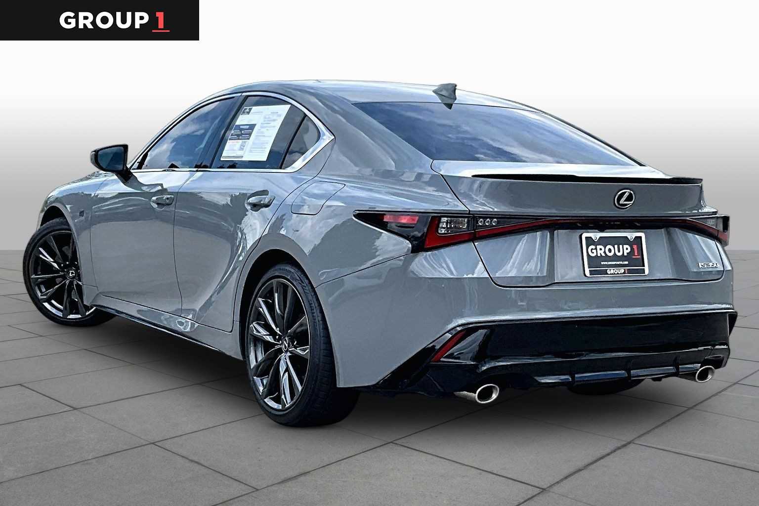 Certified 2025 Lexus IS 350 F Sport RWD image 11