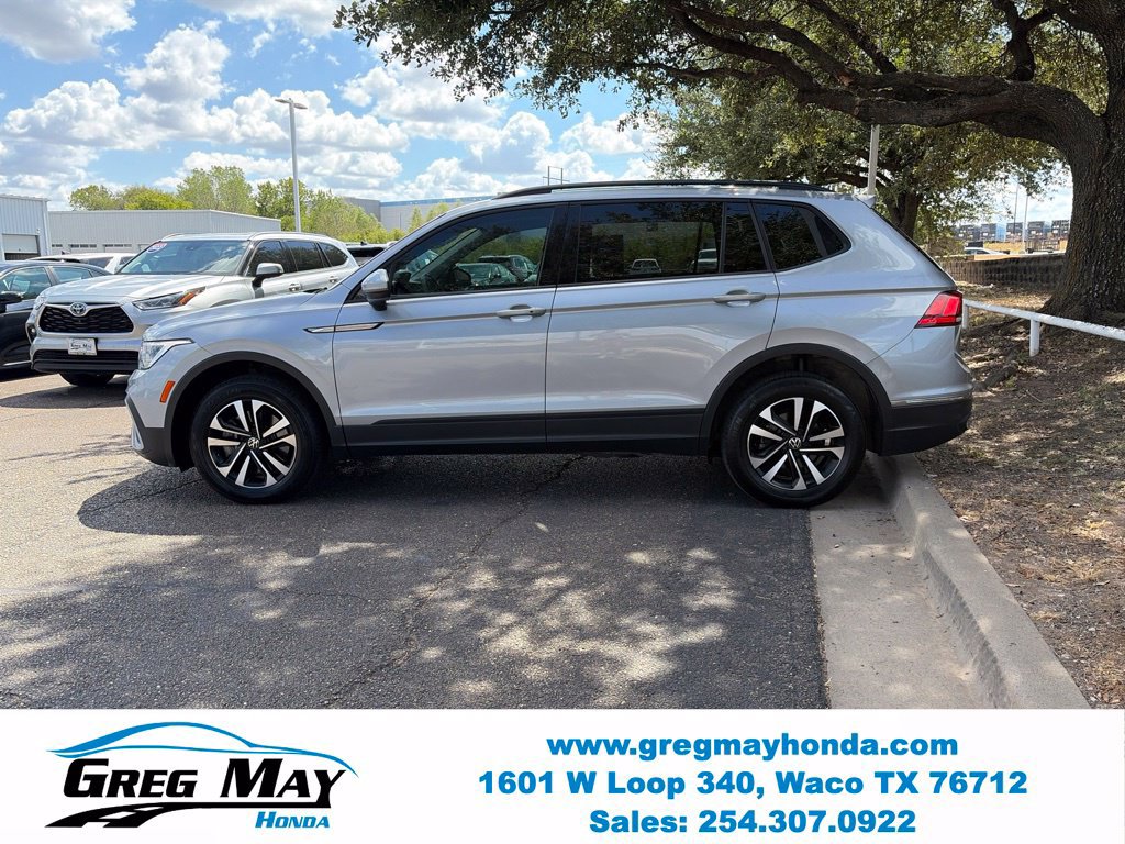 Used 2022 Volkswagen Tiguan S FWD image 4