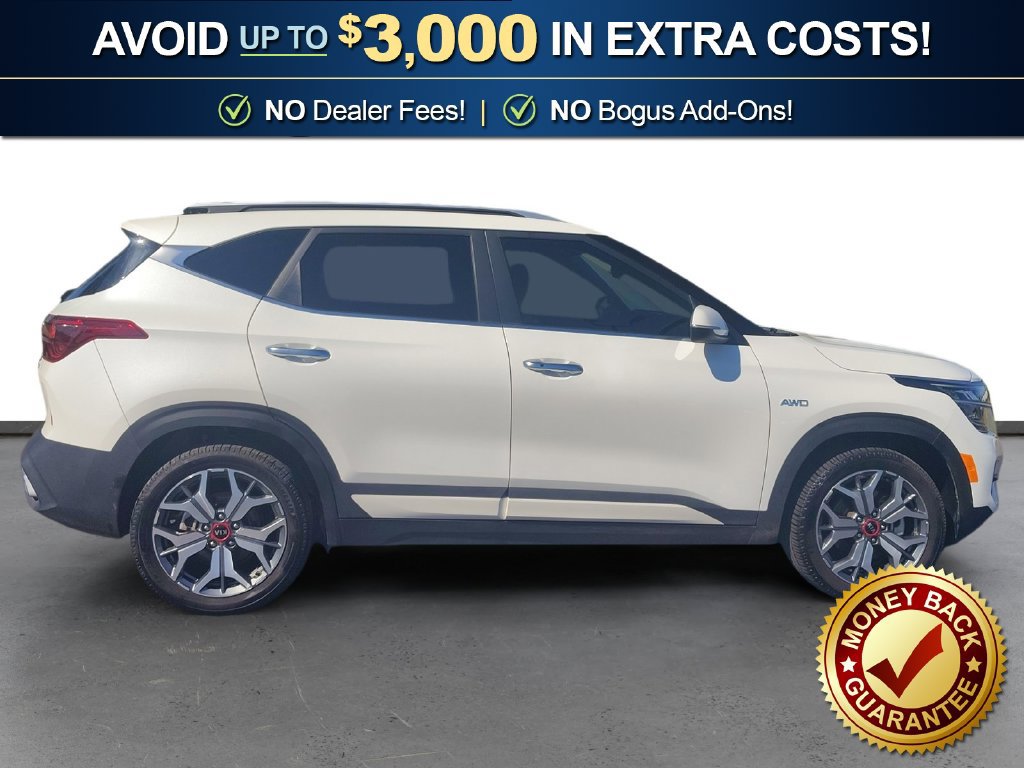 Used 2021 Kia Seltos SX w/ SX Sunroof Package AWD/4WD image 8
