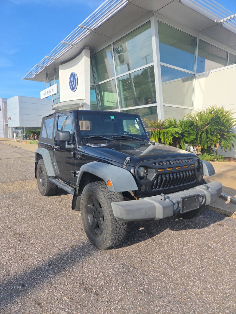 Used 2013 Jeep Wrangler Sport