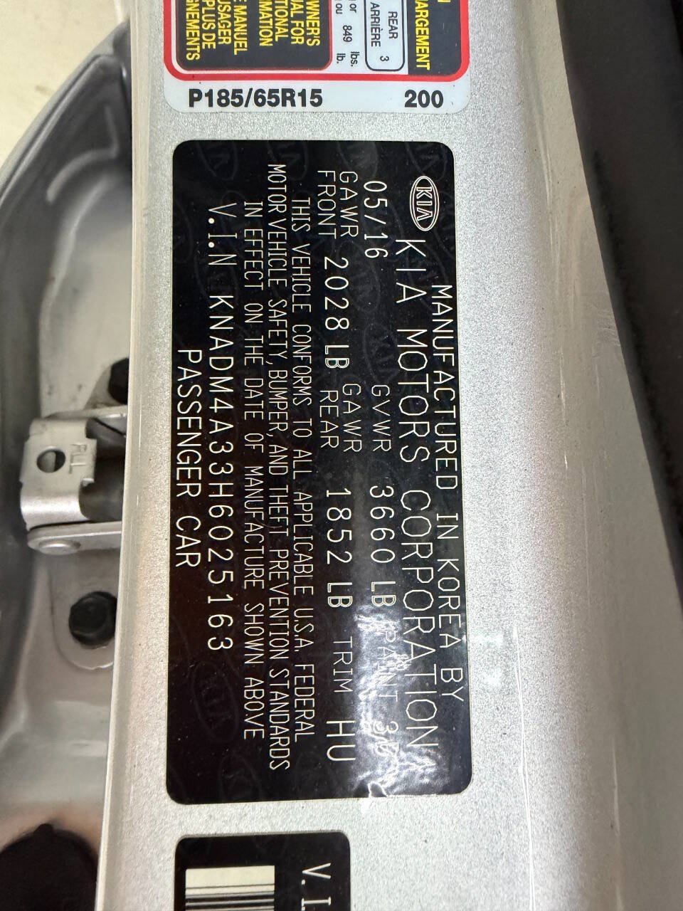 Used 2017 Kia Rio LX FWD image 30