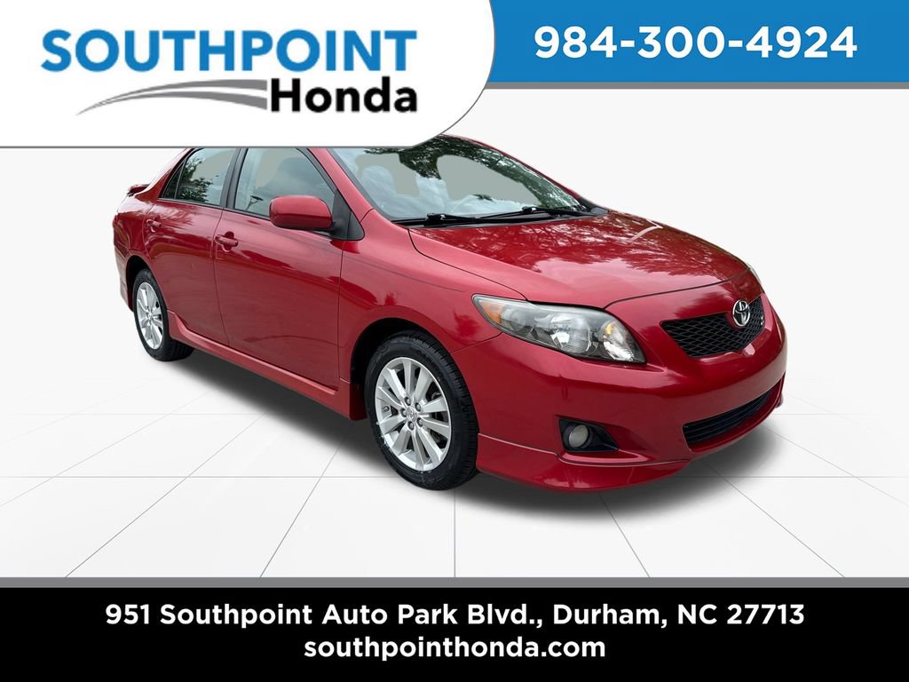 Used 2009 Toyota Corolla S FWD image 1