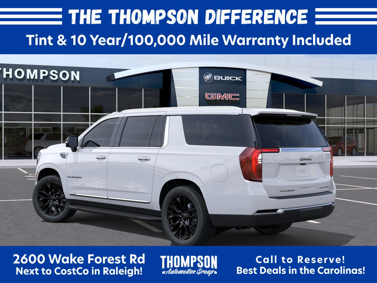 New 2027 GMC Yukon XL Elevation w/ LPO, Elevation Black Package AWD/4WD image 3