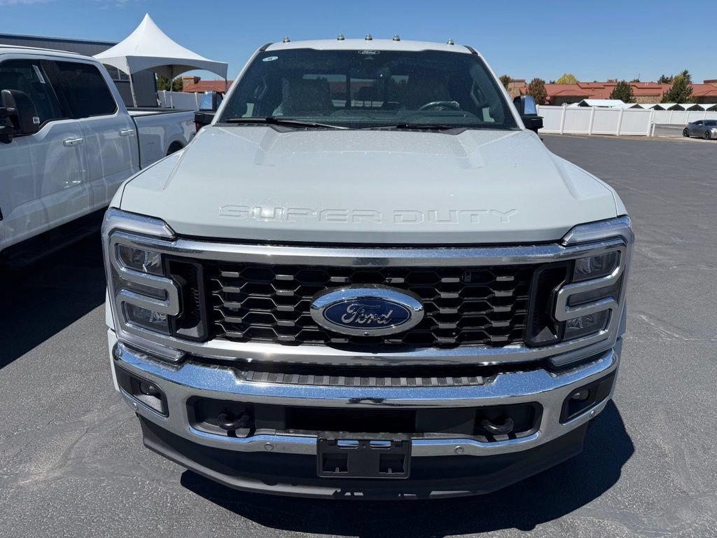 Used 2023 Ford F550 4x4 Crew Cab Super Duty w/ XL Chrome Package image 10