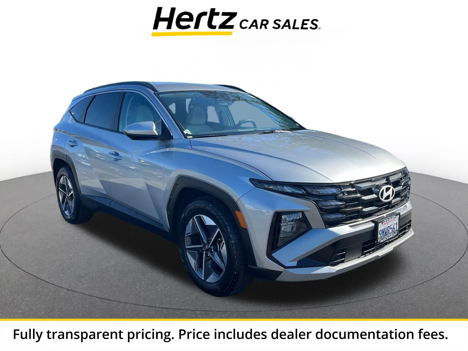 Used 2025 Hyundai Tucson SEL FWD image 1