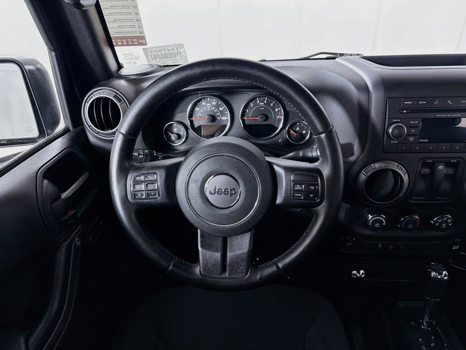 Used 2017 Jeep Wrangler Sport w/ Quick Order Package 24S AWD/4WD image 25