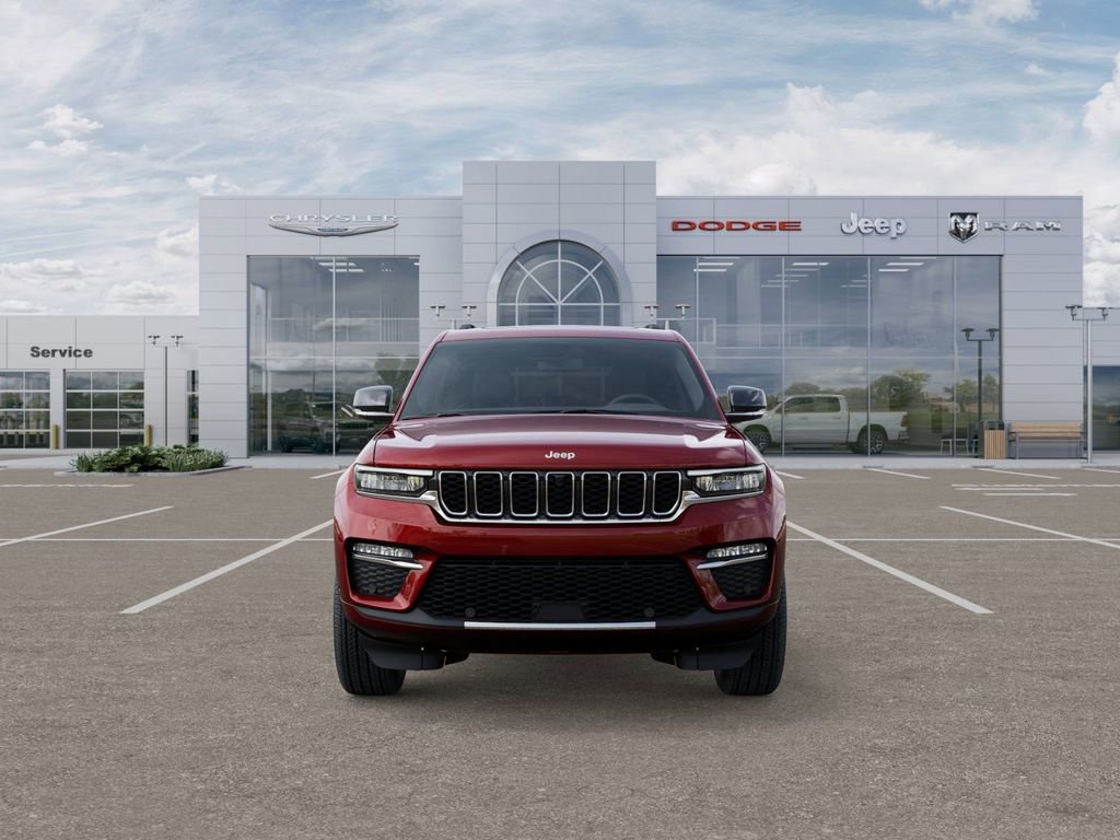 New 2025 Jeep Grand Cherokee Limited w/ Luxury Tech Group II image 6